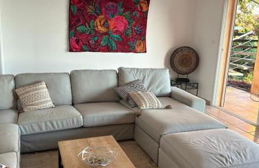 Modern villa 5 double bedrooms, new AC, private pool and stunning view 800 m from beach - Foto 16