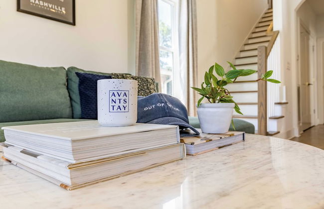 Bourbon By Avantstayspacious Modern Home 5mins From Downtown Nashville - Foto 12