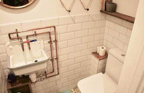 The Post Barn, beautiful barn conversion 10mins from Winchester - Foto 13