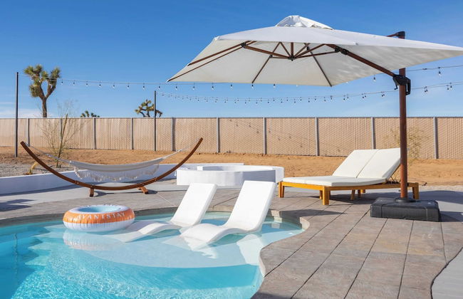 Pool, Spa, Pickleball & Piano Near Pioneertown Harmony House by Avantstay - Foto 40