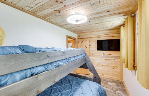 Quitman Lakefront Cabin w/ Screened Porch & Grill! - Foto 19