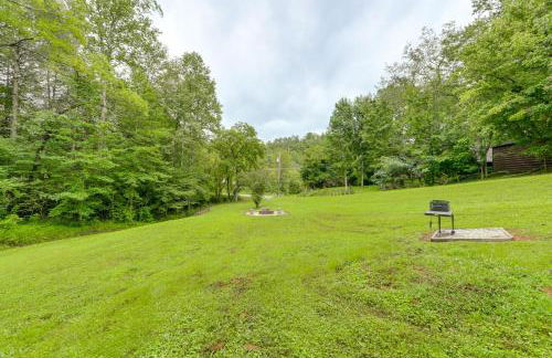 Smoky Mountain 'cozy Cove' Cabin: Deck & Fire Pit - Foto 46