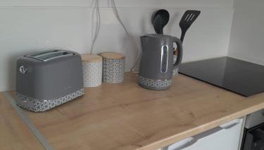 Lealt Falls Apartment - Foto 4, stove, toaster