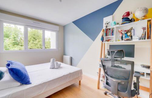 La Villa Caudéran - Déco chic et bohème - Foto 14