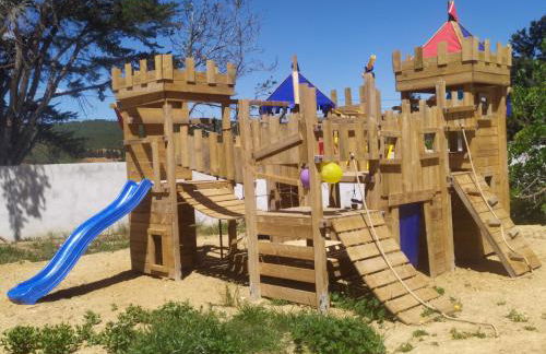 Château de Prax Viel - piscine et mini ferme, climatisé - Foto 4
