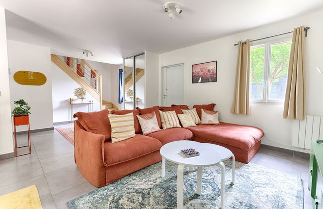 La Maison Pastèque A 10 minutes de Disneyland - Foto 33