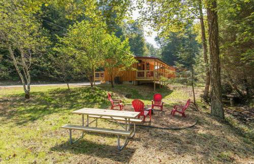 Soul Sister- Creek View, WiFi, Firepit, WiFi, Hiking, 4 mins to Natural Bridge - Foto 33