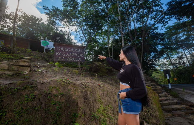 Excursión a la cascada Salto de la Bruja - Foto 6
