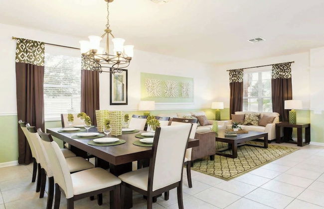 Highland View 6BR Villa Private Pool Near Disney - Foto 49