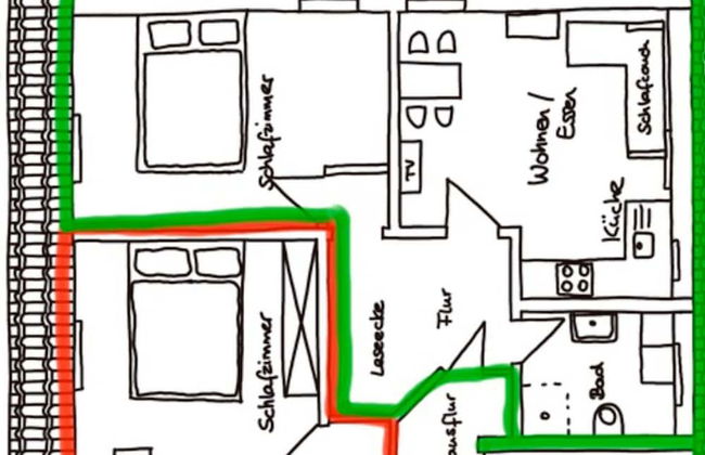 Shared Holiday in two Separate Flats - Foto 23