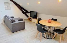 Landria Home - appartement 1 chambre proche de la Gare de reims centre - Foto 2