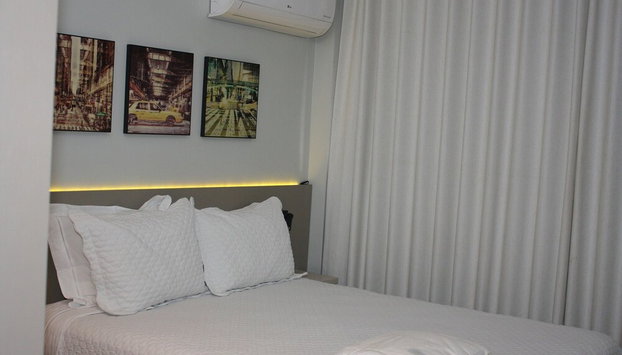 Flats Asa Norte CLN 308 by CentoEdez - Foto 5, Habitación