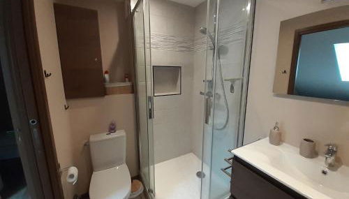 Le duplex de Dana, Gresse en Vercors, Alpes du Nord, classement 3 étoiles par Atout France - Foto 4, Shower
