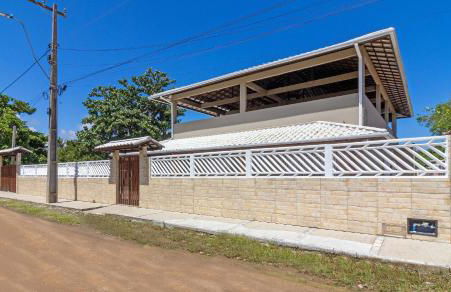 Casa com piscina e churrasqueira na Praia Seca - Foto 14