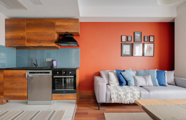 Luxury Residence 5 min to Metro in Sisli Bomonti - Foto 9