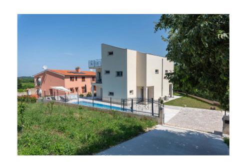 Villa Ventitre, Privatpool,Meersicht, nahe Porec- Strand NEU - Foto 37