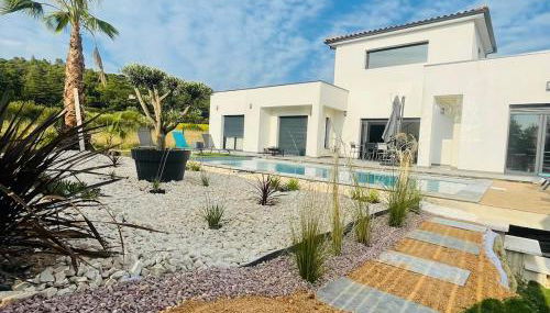 Villa Sud La Cigale des Bois de Maruéjols - Foto 2