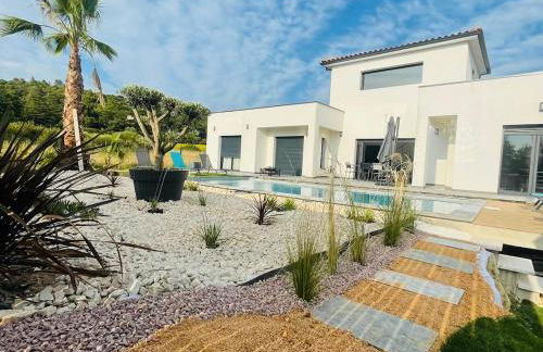 Villa Sud La Cigale des Bois de Maruéjols - Foto 2