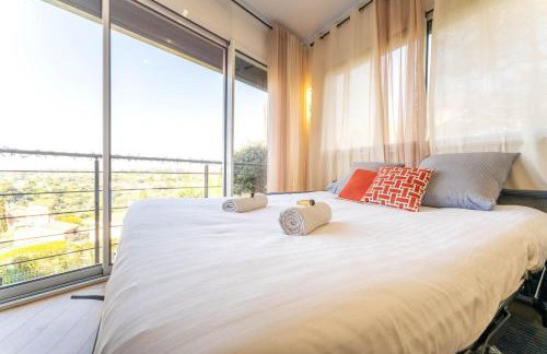 Magnifique appartement avec piscine et jardin - Foto 33