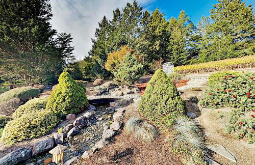 Mtn-View Retreat with Hot Tub and Deck in Sebastopol - Foto 22