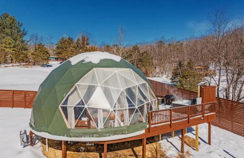 Luna Dome - Lakefront with Hot Tub, Wi-Fi, Sleeps 4 - Foto 25