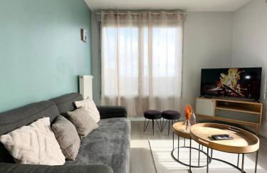 Cozy T2 au pied de la gare - Foto 12