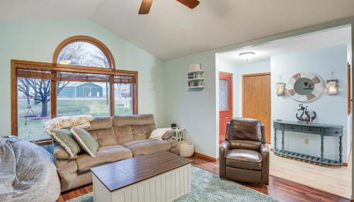 Lakefront Minnesota Vacation Rental with Dock - Foto 4