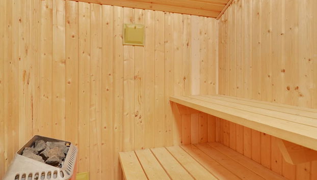 8 Person Holiday Home in Blavand - Foto 2, Sauna