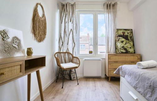 Proche Lille - Terrasse - Charmant - Foto 24