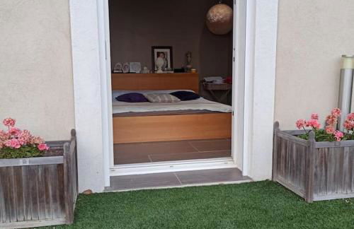 Villa piscine et jacuzzi la madonnette - Foto 16