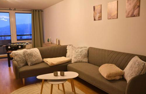 Rheintalblick Wohnen über den Dächern von Bingen - Foto 1