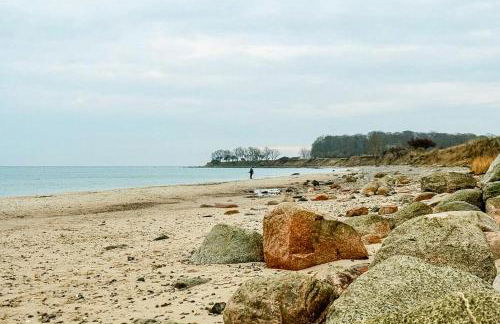 Familienfreundliches Ferienhaus Nahe Niobe Strand - Foto 31