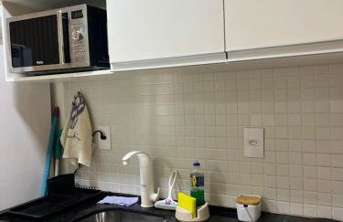 Apartamento quarto e sala com vista mar - Smart Costa Azul - Foto 13