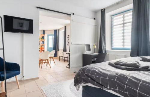 Spacious 70sqm Apartment Sleeps 6 Free Parking - Foto 17