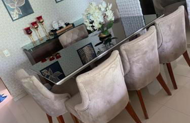 Casa Grande com 2 quartos e 3 camas com AR CONDICIONADO nos dois quartos - Foto 6