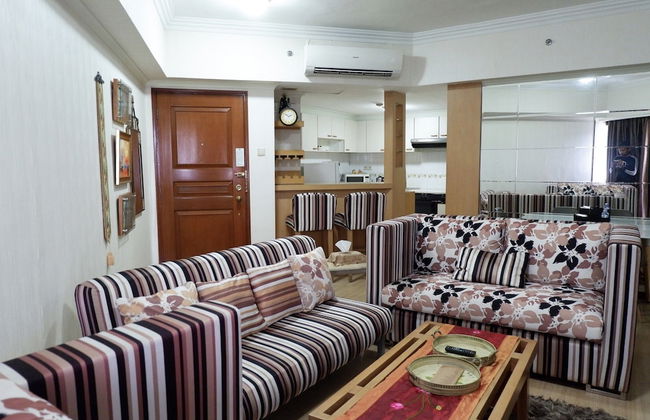 Strategic 3BR Apt at Sudirman Tower Condominuim - Foto 1