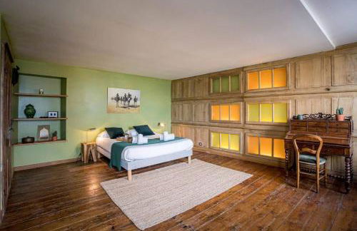 hjem Port Blanc A breathtaking setting facing th - Foto 7