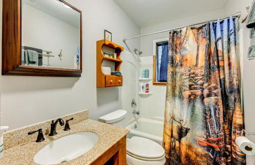 Hidden Gem Falls Cabin with Creek and Game Room - Foto 18