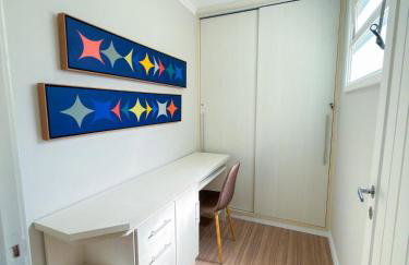 Belíssimo Ap na Praça - Wi-fi e Piscina - Foto 44