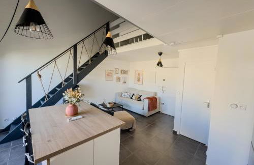 Appartement Le Vauban - 40m2 à Frontignan Plage - À 200m de la Plage - 15 min de Sète - Foto 10