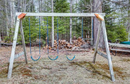 Private Dock, Deck and Yard Deerskin Lake Retreat! - Photo 23