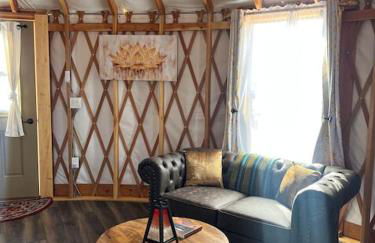 The Lotus Yurt at Nomad Yurts, Lake Powell - Foto 7