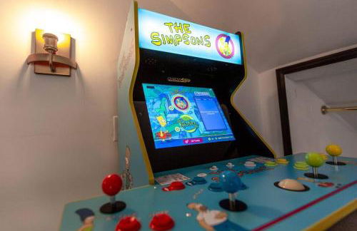 King Bed / Free Parking / BBQ / Fire pit / Arcade - Foto 10