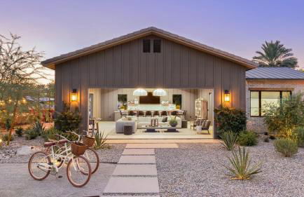 8bdr Villa Tennis/pickleball, Golf Green, Pool House, Gym, Bar Mesquite38 - Photo 110