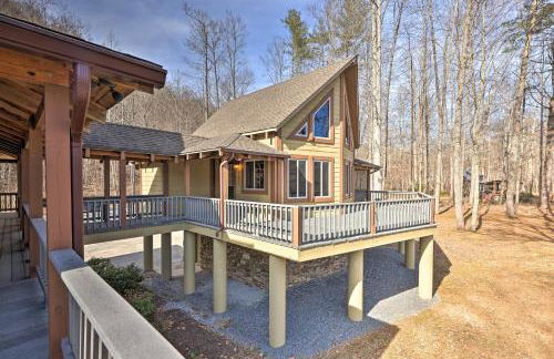 Serenity on the River Luxe Lewisburg Cabin! - Foto 34