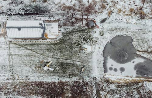 Całoroczny Domek na Podlasiu PoWolność - Foto 50