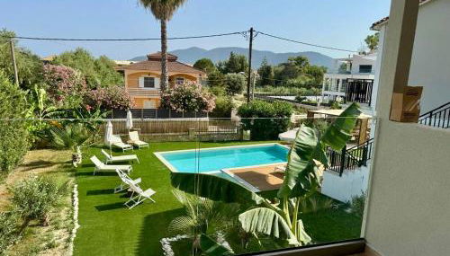 NikLuDin suites & studios - Foto 3, Garden view