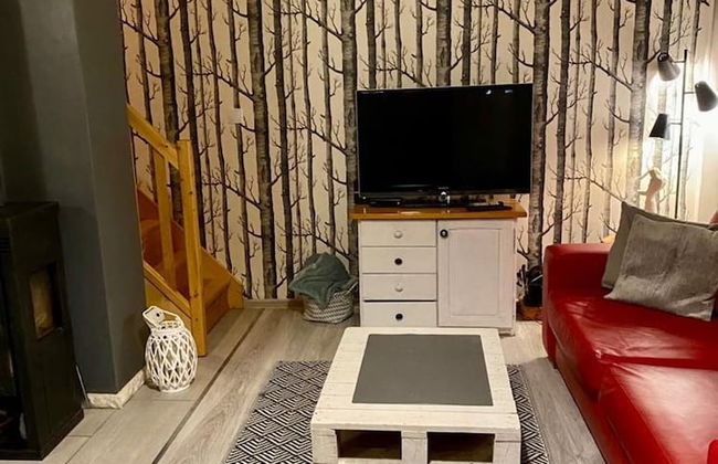 Delightful SPA Cottage With Fire Place and Sauna - Foto 11