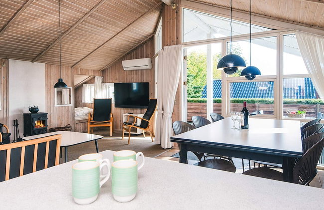4 Star Holiday Home in Bjert - Foto 22