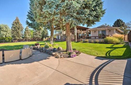Moses Lake Retreat with Salt Water Hot Tub! - Foto 29